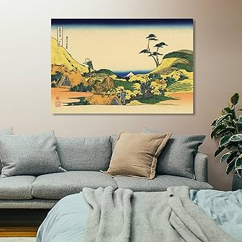 絵画 インテリア　絵　油絵　uF6-063003　風景（日本の田園風景） 絵画 インテリア 絵 油絵 uF6-063003 風景（日本の田園風景）